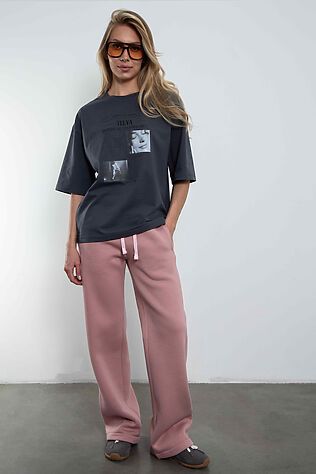 KOSMOS Брюки с начесом 'Montblanc' Розовая Пудра #1230924