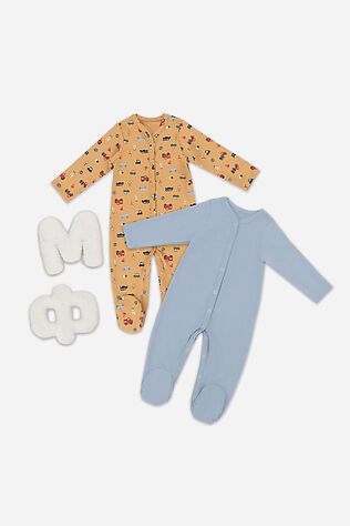 MARK FORMELLE Комбинезон нательный детский (2шт.) #1230961