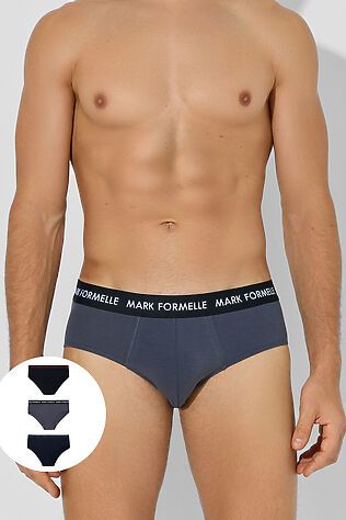 MARK FORMELLE Трусы мужские (3шт) #1230965