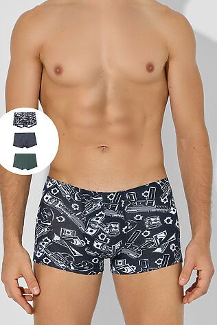 MARK FORMELLE Трусы мужские (3шт) #1230966