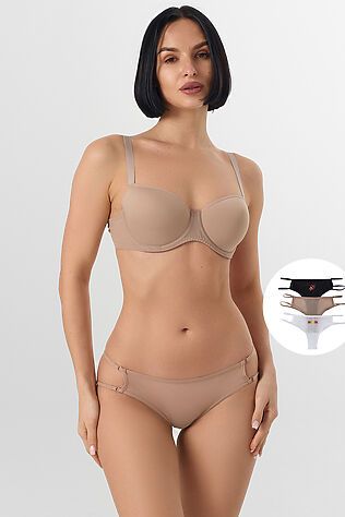 MARK FORMELLE Трусы женские (3шт.) #1230967