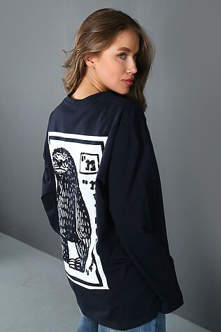 НАТАЛИ Лонгслив с принтом ЛГ-01 #1231172