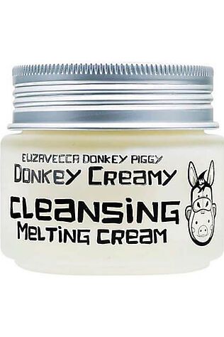 KRISTALLER Elizavecca Крем для снятия макияжа / Donkey Creamy Cleansing Melting Cream, 100 мл #1231192