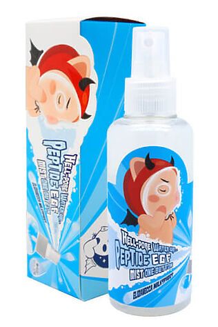 KRISTALLER Elizavecca Увлажняющий мист для лица с пептидами и фактором роста EGF / Hell-Pore Water Up Peptide EGF Mist, 150 мл #1231193