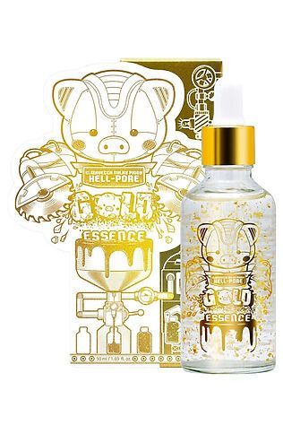 KRISTALLER Elizavecca Эссенция для лица с частичками золота / Milky Piggy Hell-Pore Gold Essence, 50 мл #1231229