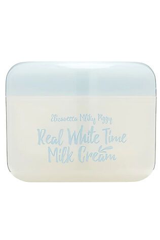 KRISTALLER Elizavecca Осветляющий крем для лица и тела с козьим молоком / Real White Time Milk Cream, 100 мл #1231233