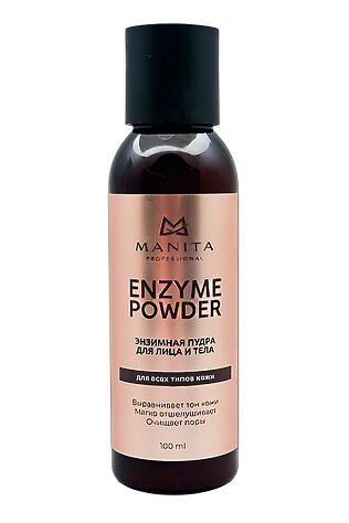 KRISTALLER Manita Professional Энзимная пудра для лица и тела, 100 мл #1231234