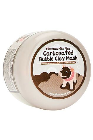 KRISTALLER Elizavecca Маска для лица глиняно-пузырьковая / Carbonated Bubble Clay Mask, 100 мл #1231242