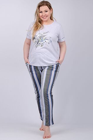 НАТАЛИ Пижама с брюками Каори #1231401