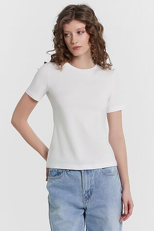 MARK FORMELLE Футболка женская #1231419