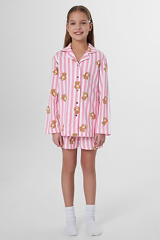 MARK FORMELLE Комплект для девочек (рубашка, шорты) #1231444