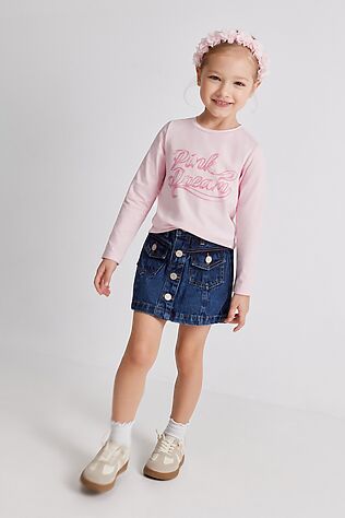 ACOOLA Юбка джинсовая #1231462