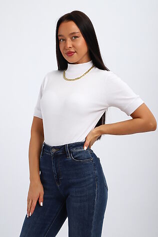 НАТАЛИ Водолазка с коротким рукавом 32105 #1231524