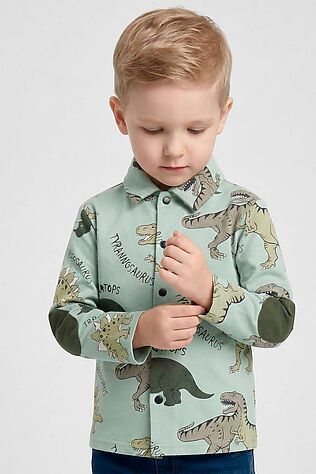 YOULALA Рубашка футер 2х нитка начёс #1231670