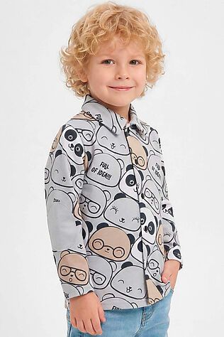 YOULALA Рубашка футер 2х нитка начёс #1231671