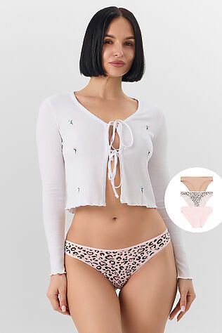 MARK FORMELLE Трусы женские (3шт.) #1231700