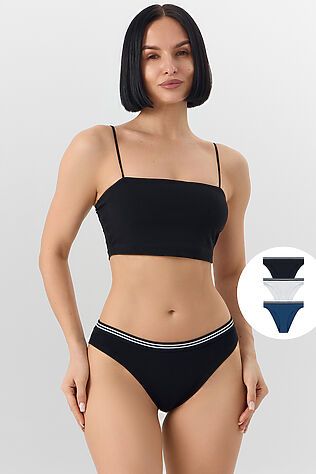 MARK FORMELLE Трусы женские (3шт.) #1231703