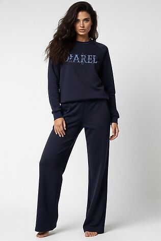 НАТАЛИ Костюм с брюками с брюками и худи 408 #1231813