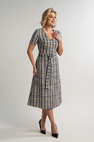 LADY TAIGA Платье твидовое Парижанка #1231968