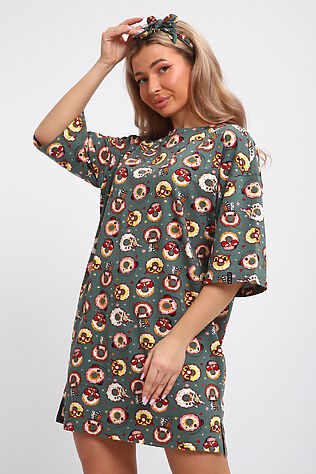 НАТАЛИ Туника ТПК-01 Пончики #1231990