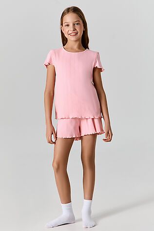 MARK FORMELLE Комплект для девочек (футболка, шорты) #1232068