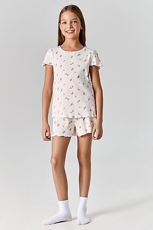 MARK FORMELLE Комплект для девочек (футболка, шорты) #1232071