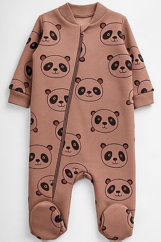 YOULALA Комбинезон футер 3х нитка начес #1232127