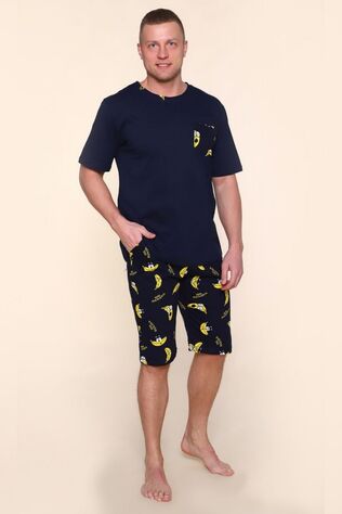 НАТАЛИ Костюм с шортами 806 Бананы #1232136