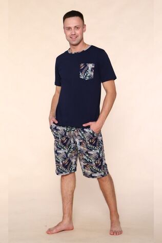 НАТАЛИ Костюм с шортами 806 Папоротник #1232137