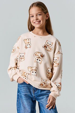 MARK FORMELLE Свитшот для девочек #1232153