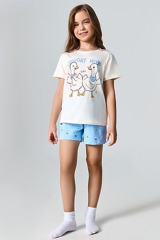 MARK FORMELLE Комплект для девочек (футболка, шорты) #1232165