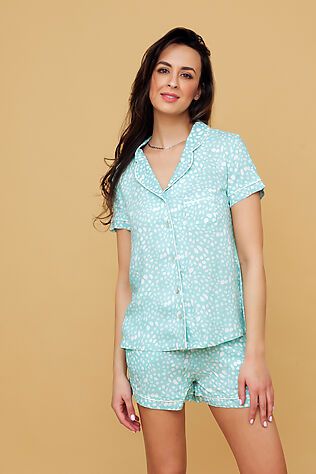 НАТАЛИ Пижама с шортами 228 #1232217