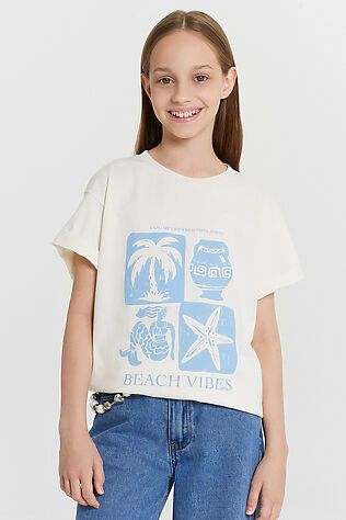 MARK FORMELLE Футболка для девочек #1232323