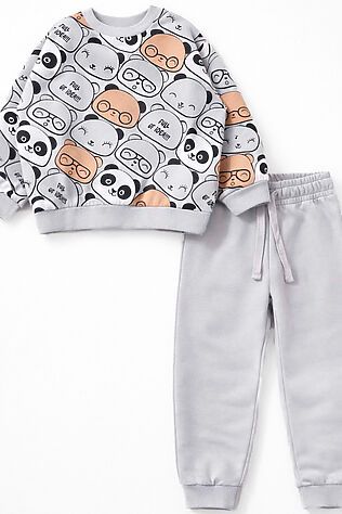 YOULALA Костюм футер 2х нитка начёс #1232517