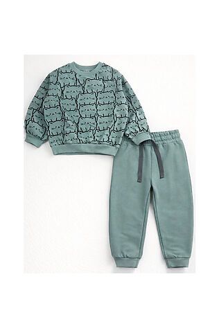 YOULALA Костюм футер 2х нитка начёс #1232518