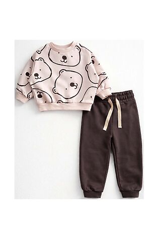 YOULALA Костюм футер 2х нитка начёс #1232519