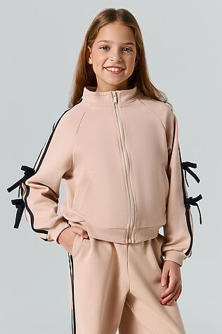 MARK FORMELLE Толстовка спортивная для девочек #1232539