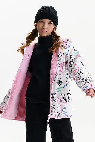 PELICAN Двусторонняя ветровка для девочек #1232690