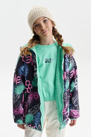 PELICAN Двусторонняя ветровка для девочек #1232691