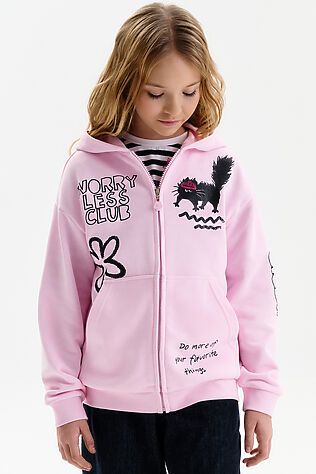 PELICAN Толстовка для девочек #1232693