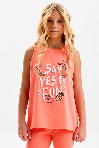 PELICAN Майка для девочек #1232708