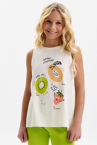 PELICAN Майка для девочек #1232709