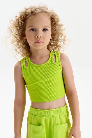 PELICAN Майка (модель 'топ') для девочек #1232710