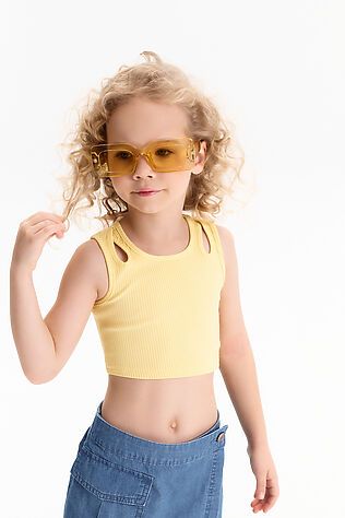 PELICAN Майка (модель 'топ') для девочек #1232711