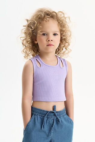 PELICAN Майка (модель 'топ') для девочек #1232712