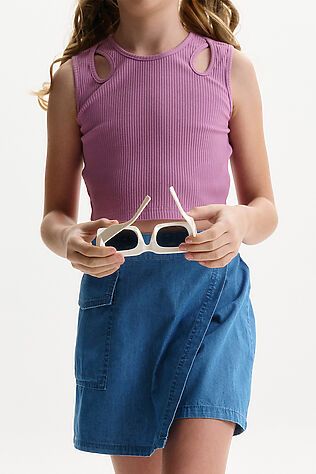 PELICAN Майка (модель 'топ') для девочек #1232713