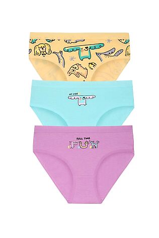 PELICAN Набор трусов для девочек #1232720