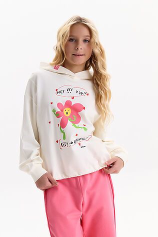 PELICAN Толстовка для девочек #1232726