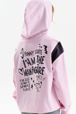 PELICAN Толстовка для девочек #1232727