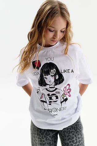 PELICAN Футболка для девочек #1232728